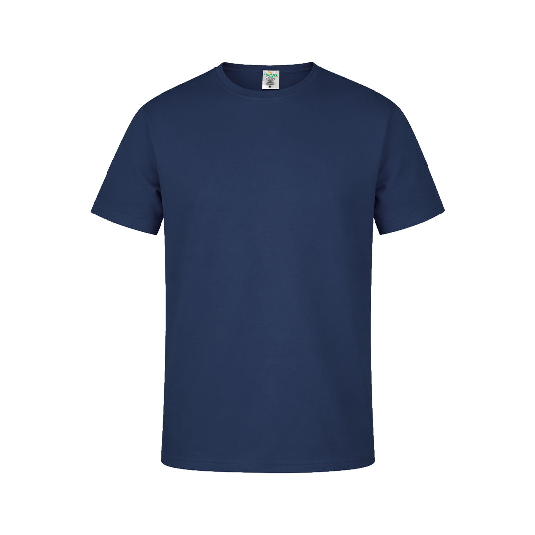 Camiseta Adulto Color "keya" MC130 - MARINO