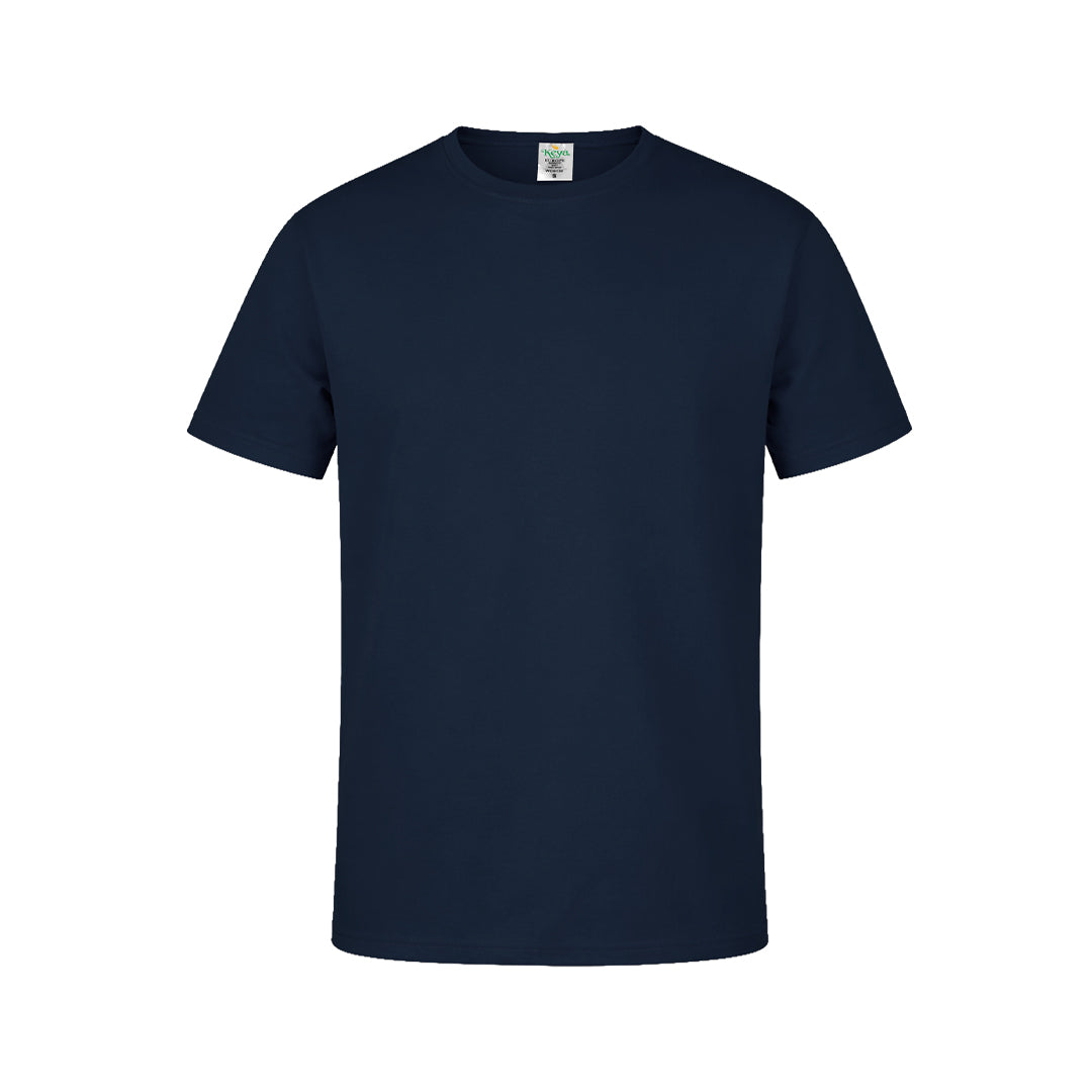 Camiseta Adulto Color "keya" MC130 - MARINO OSCURO