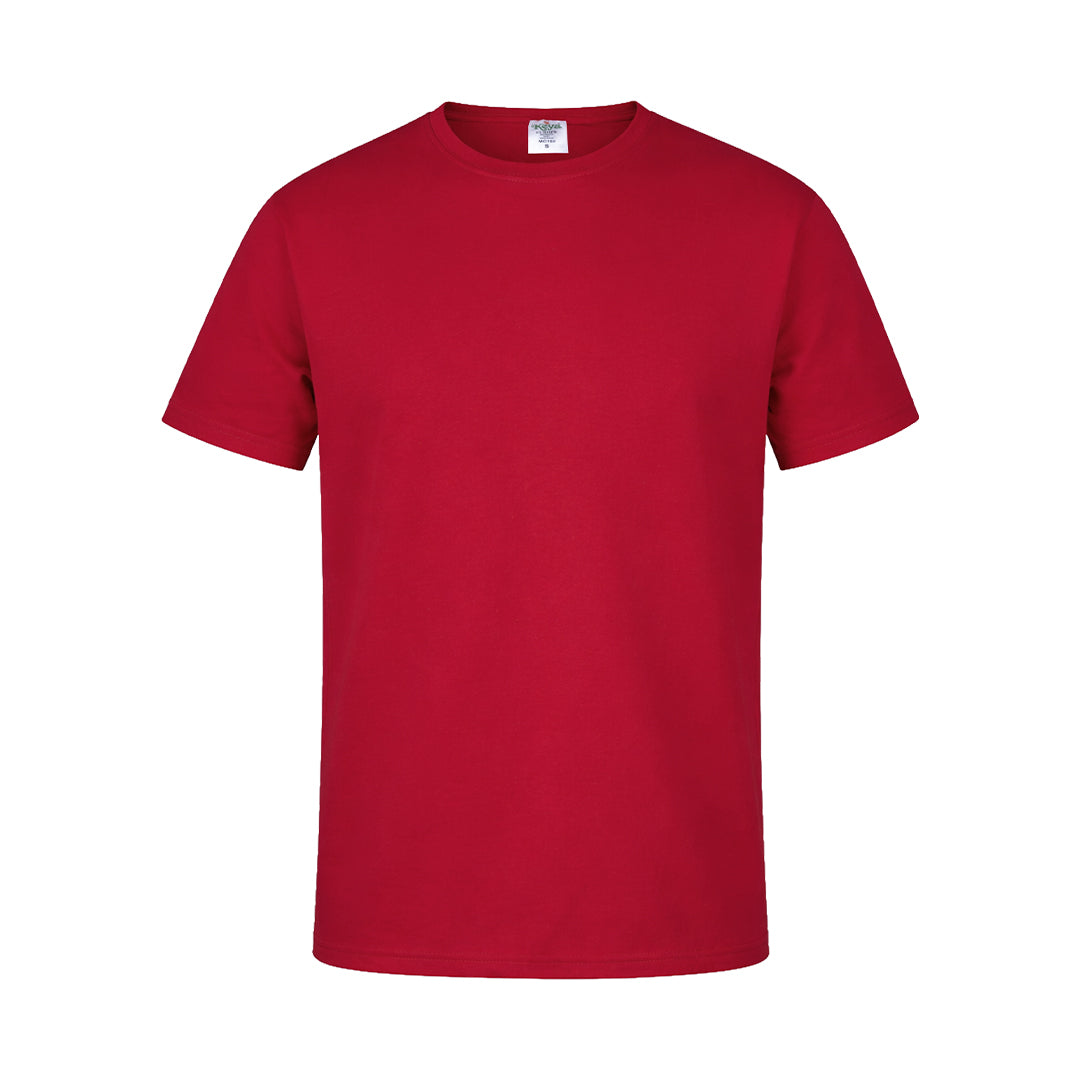 Camiseta Adulto Color "keya" MC150 - ROJO