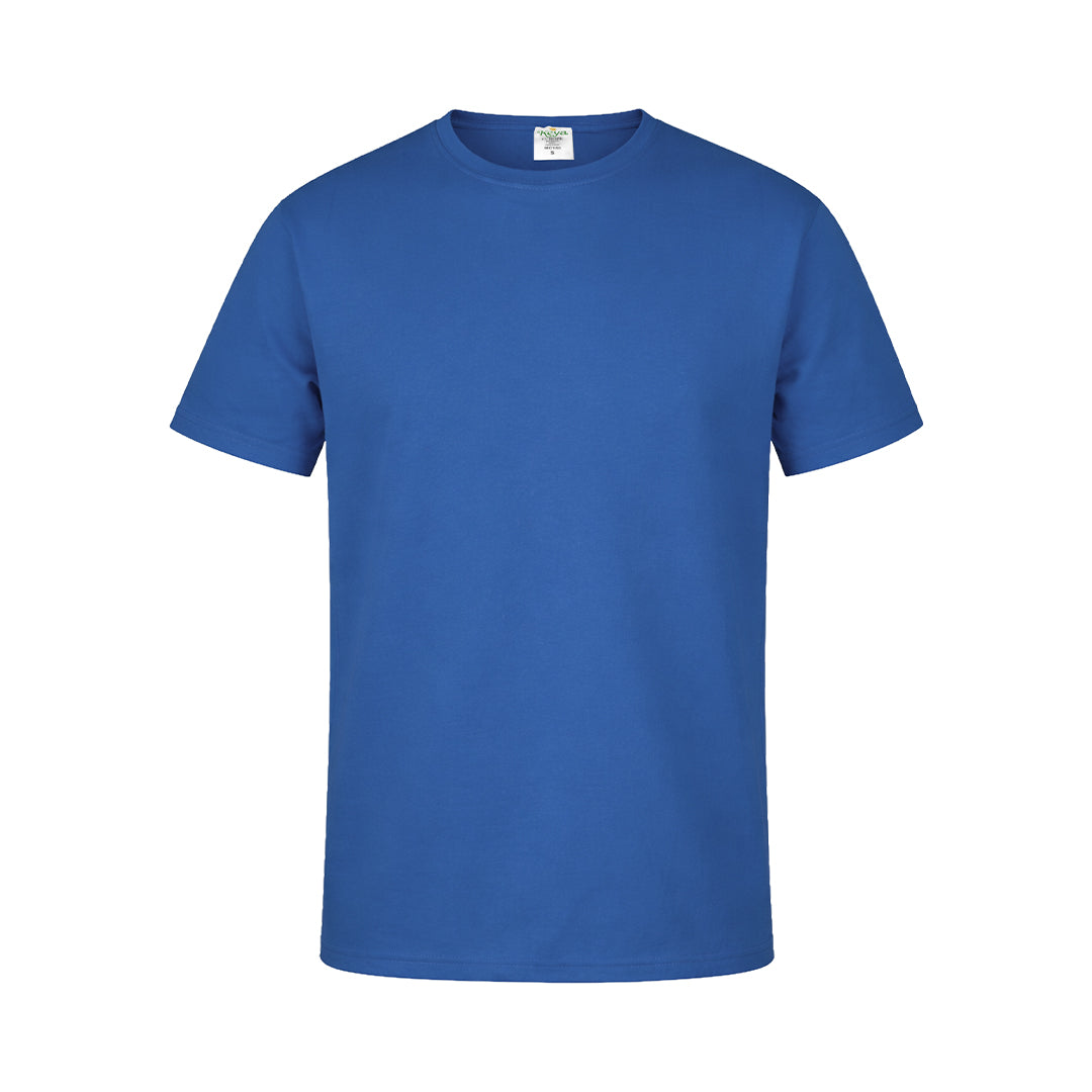Camiseta Adulto Color "keya" MC150 - AZUL
