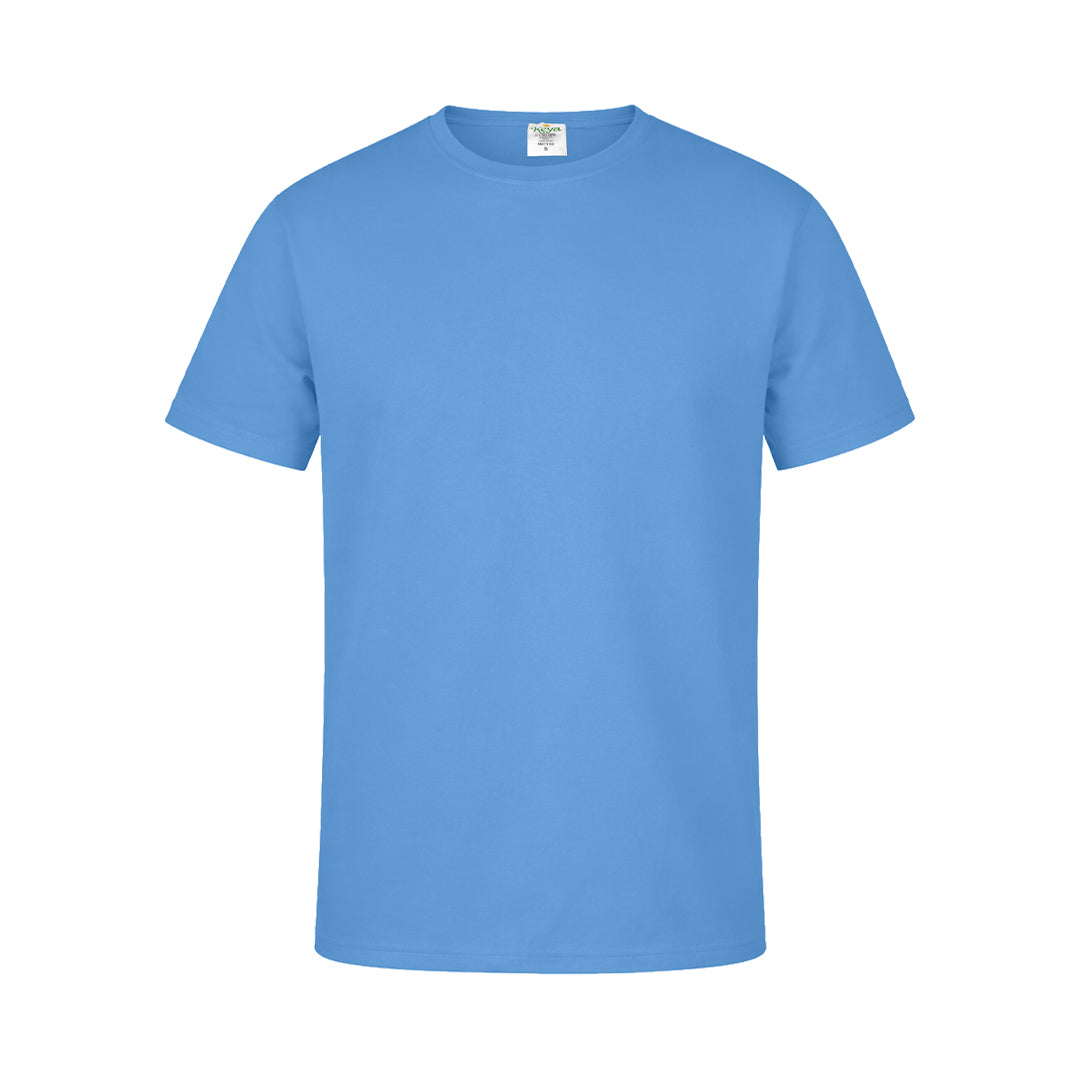 Camiseta Adulto Color "keya" MC150 - AZUL CLARO