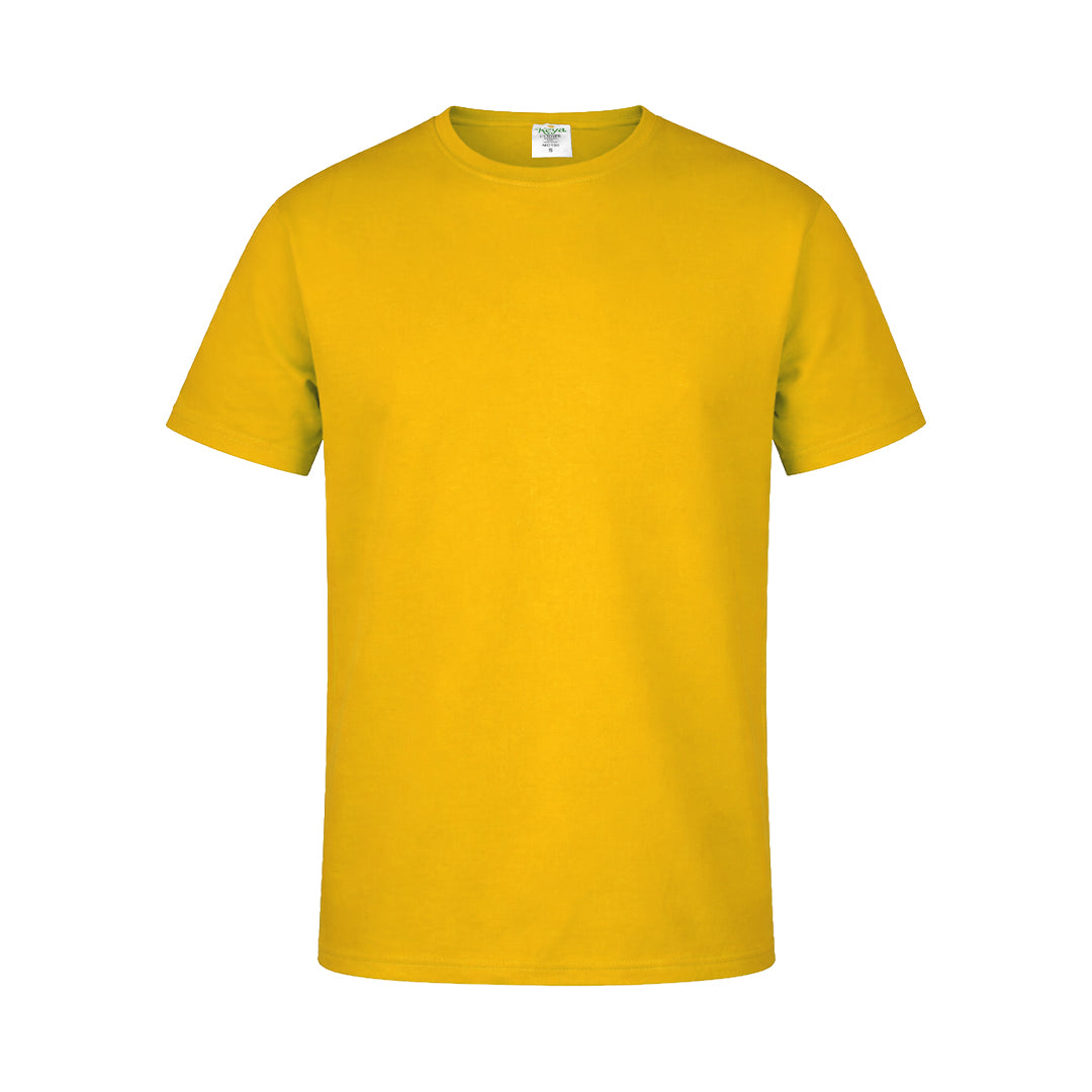 Camiseta Adulto Color "keya" MC150 - DORADO