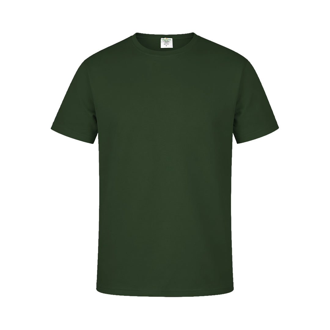Camiseta Adulto Color "keya" MC150 - VERDE BOTELLA