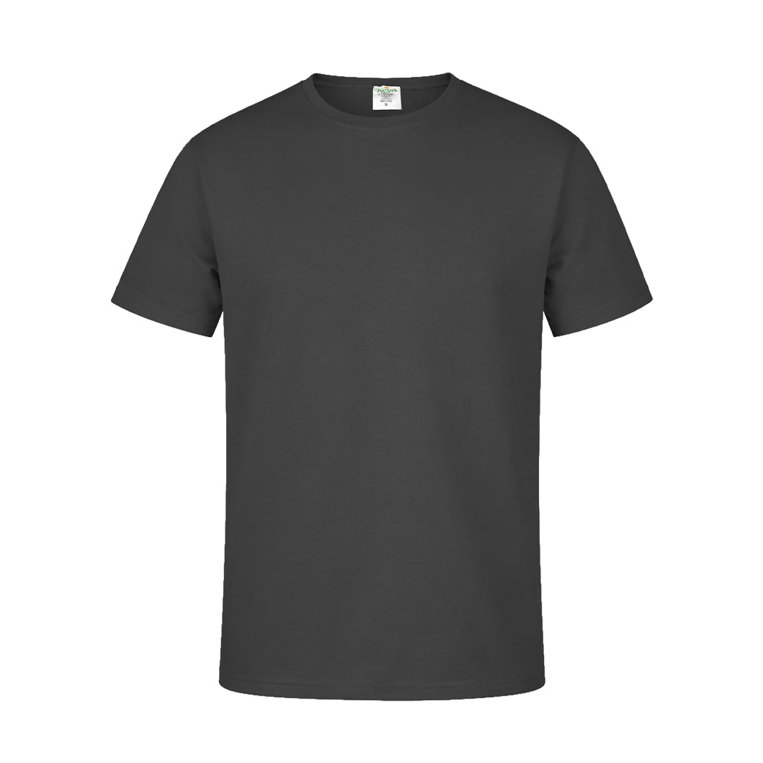 Camiseta Adulto Color "keya" MC150 - GRIS OSCURO