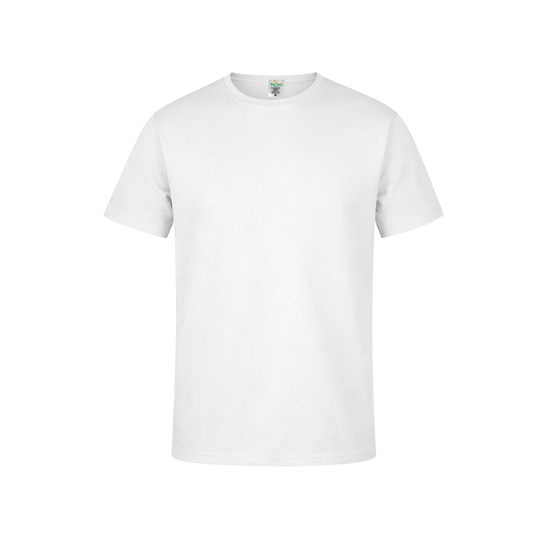 Camiseta Adulto Blanca "keya" MC180 - BLANCO