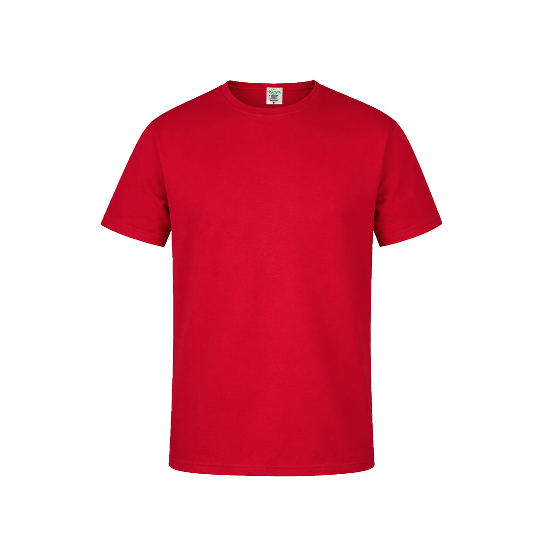 Camiseta Adulto Color "keya" MC180 - ROJO