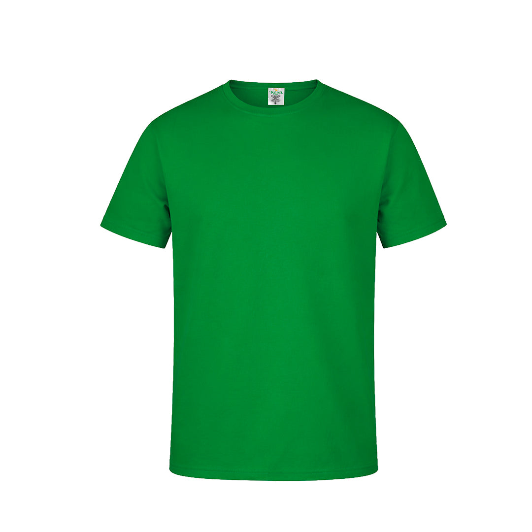 Camiseta Adulto Color "keya" MC180 - VERDE