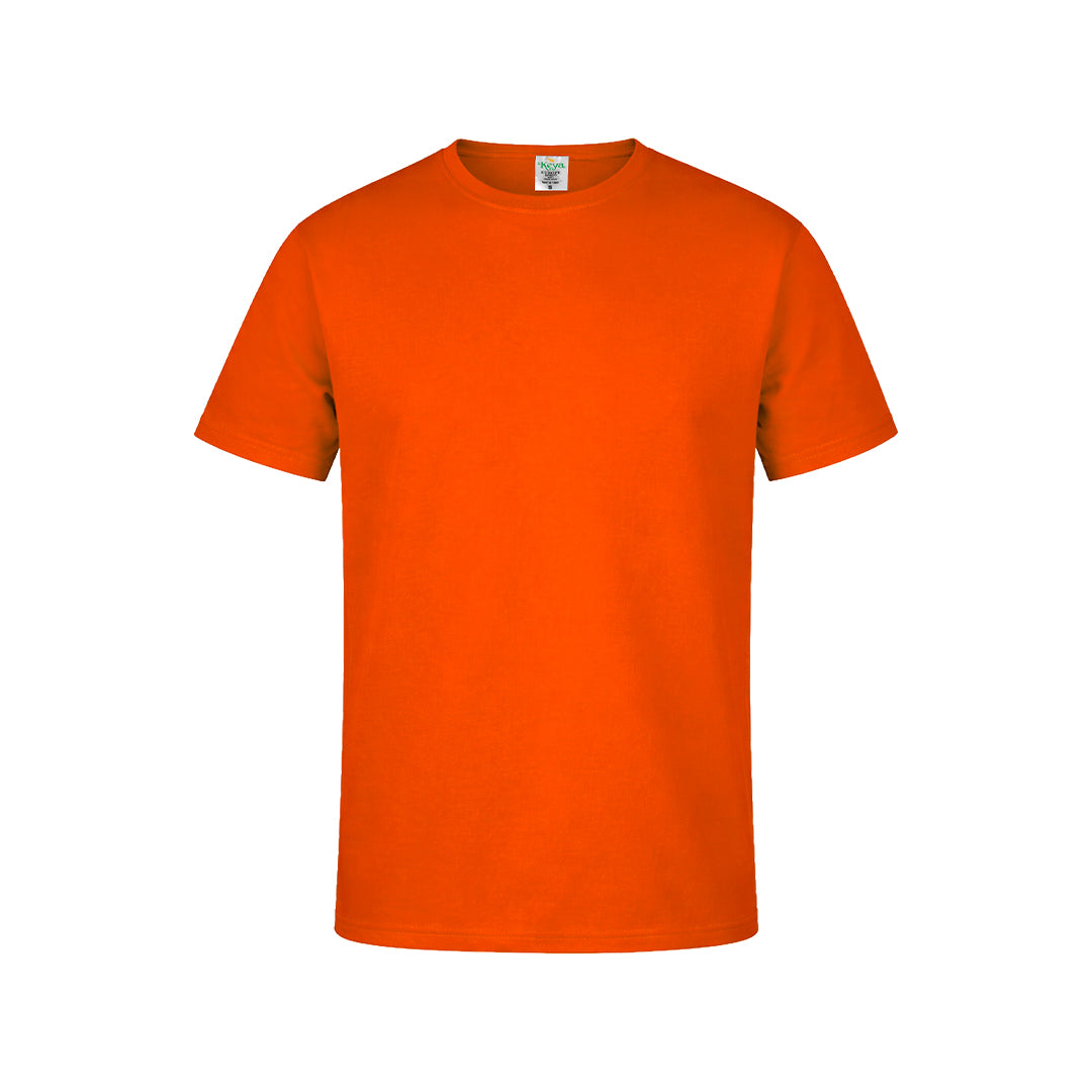 Camiseta Adulto Color "keya" MC180 - NARANJA