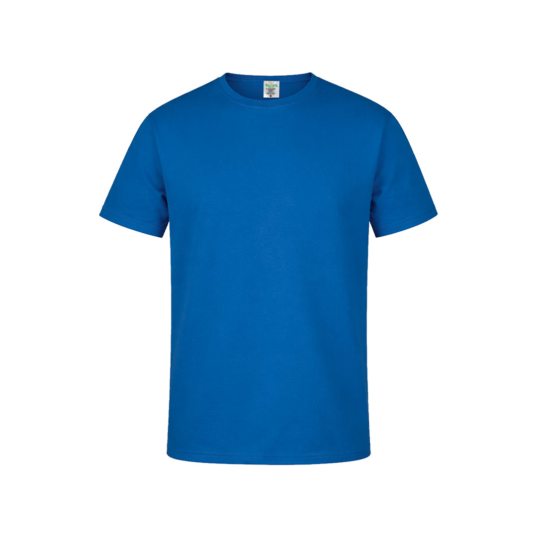 Camiseta Adulto Color "keya" MC180 - AZUL