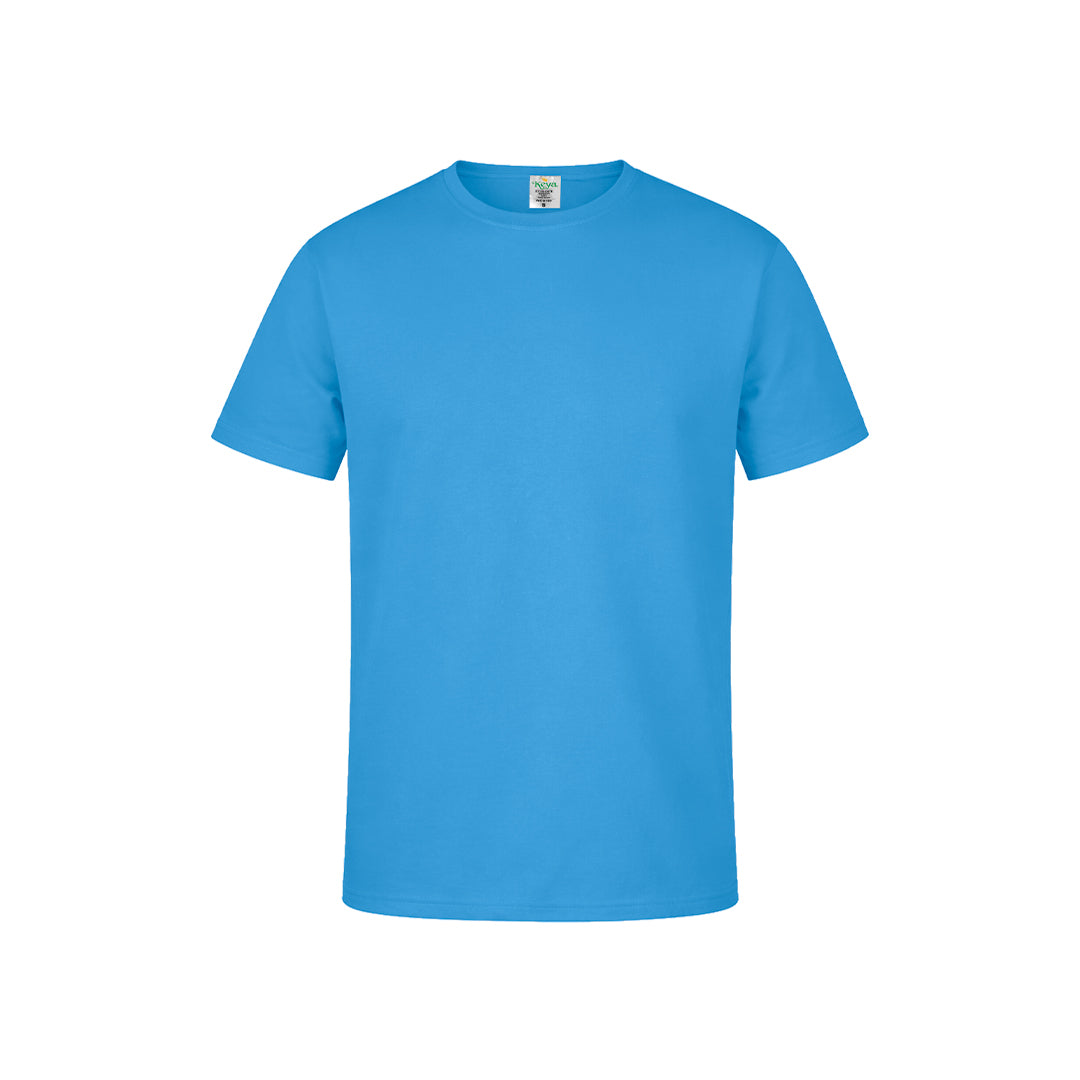 Camiseta Adulto Color "keya" MC180 - AZUL CLARO