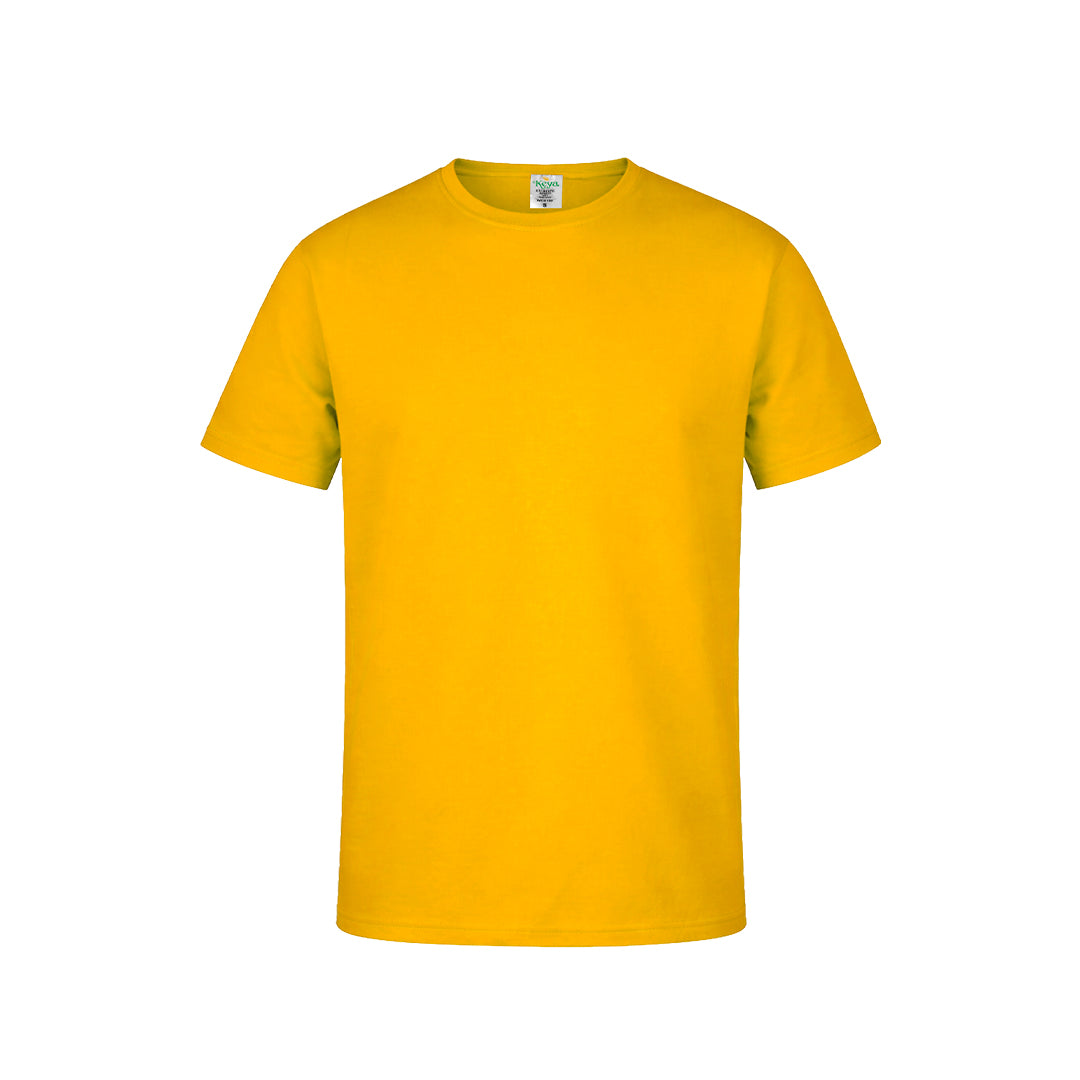 Camiseta Adulto Color "keya" MC180 - DORADO