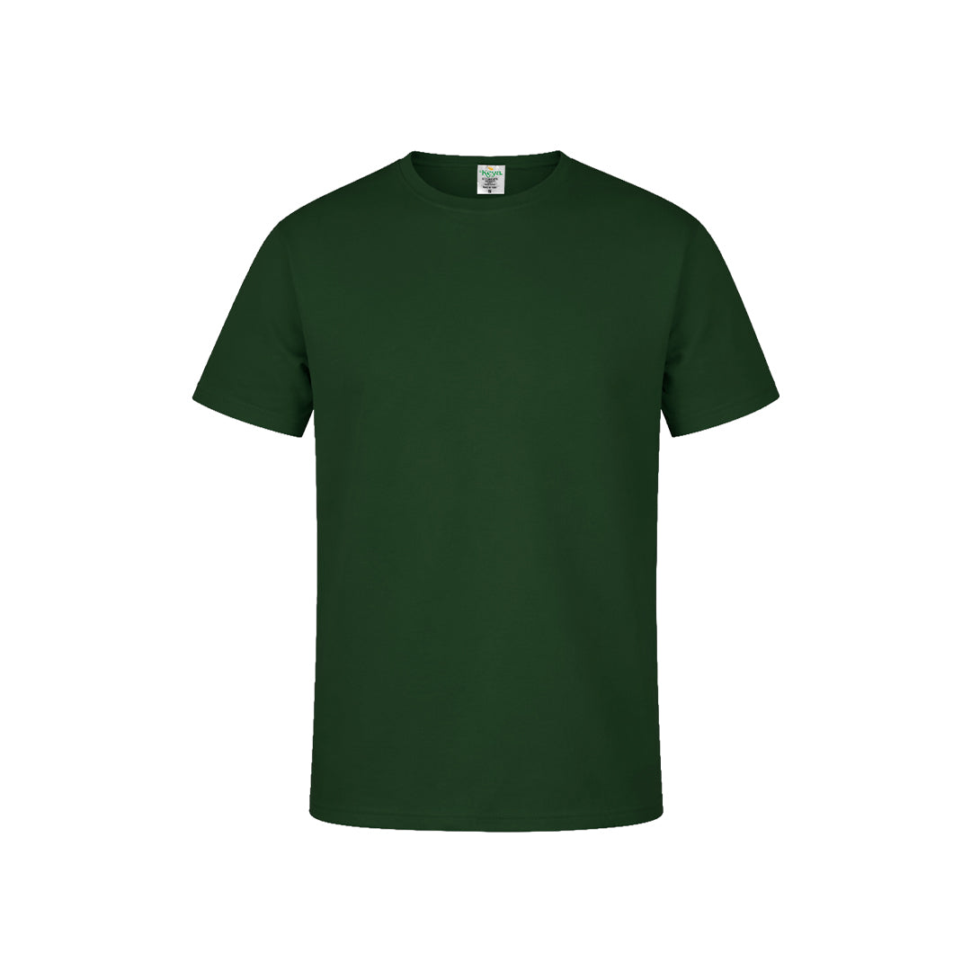 Camiseta Adulto Color "keya" MC180 - VERDE BOTELLA