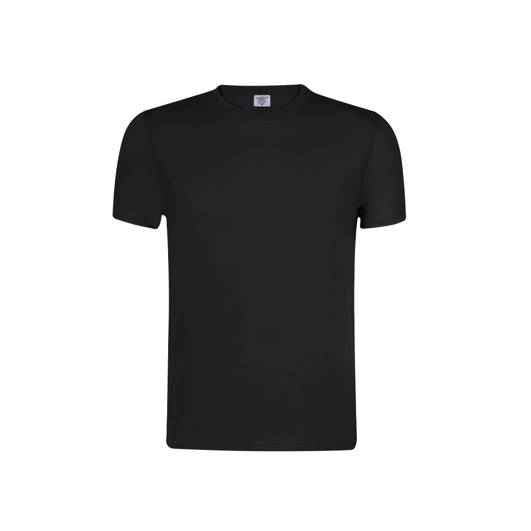 Camiseta Adulto Color "keya" MC180-OE - NEGRO