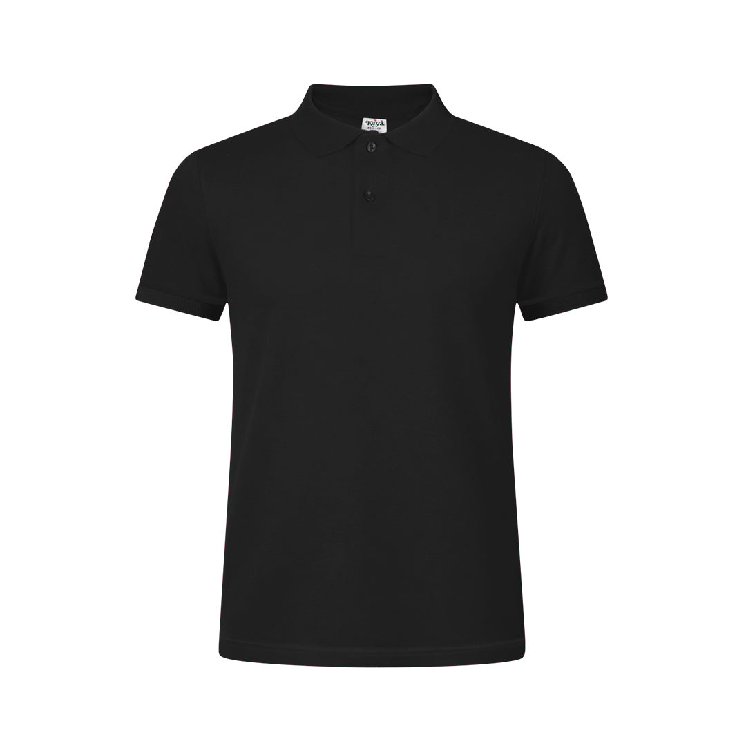 Polo Adulto Color "keya" MPS180 - NEGRO