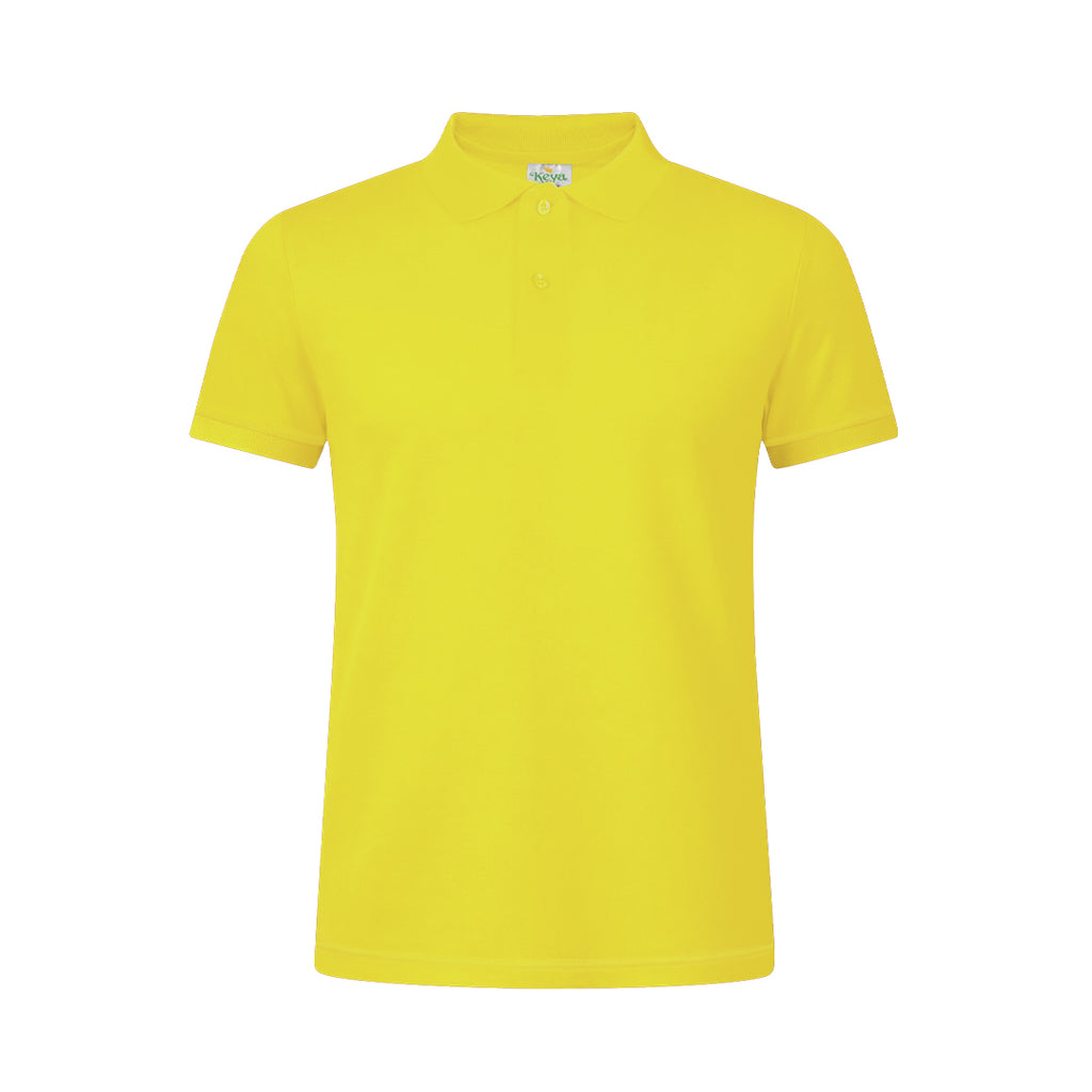 Polo Adulto Color "keya" MPS180 - AMARILLO