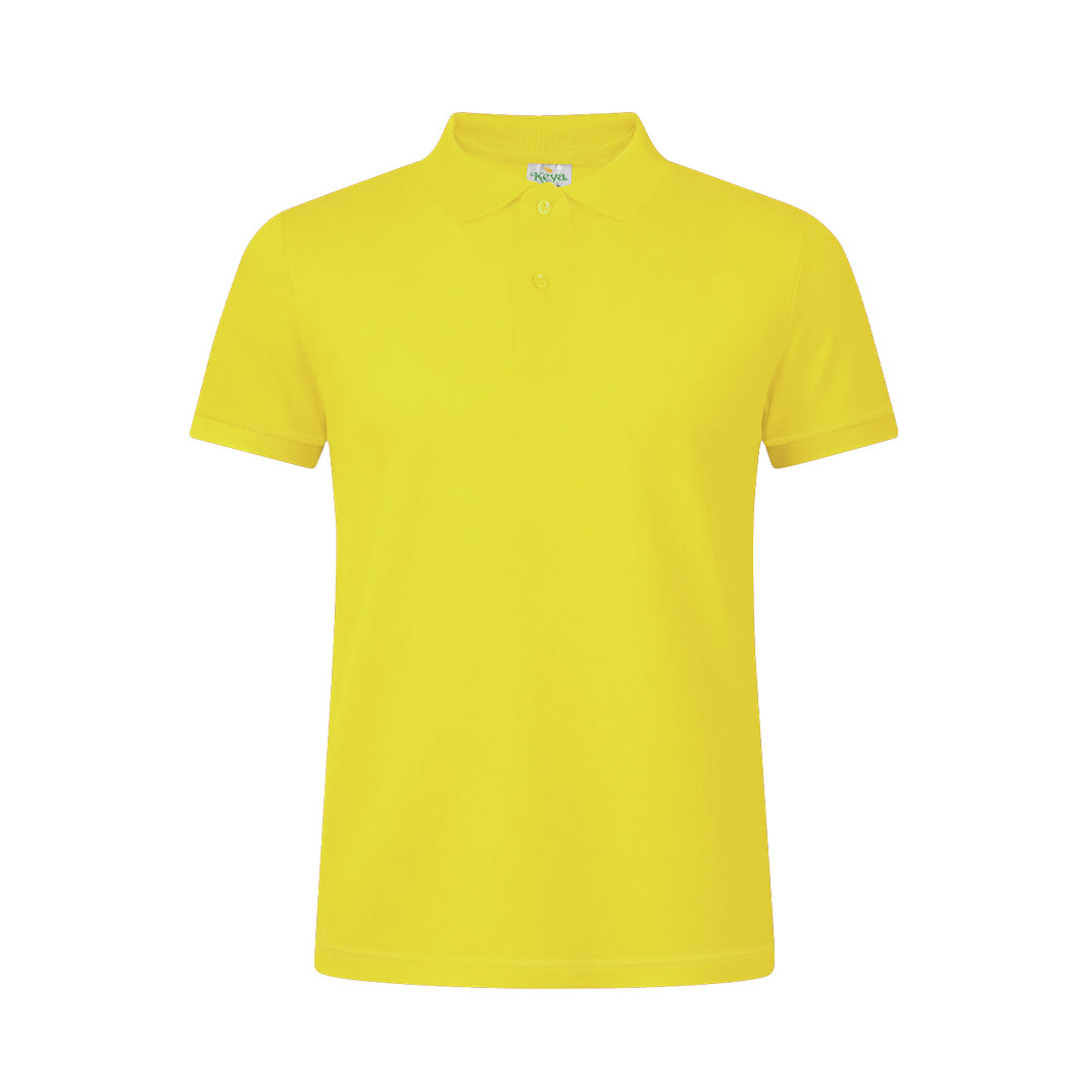 Polo Adulto Color "keya" MPS180 - AMARILLO