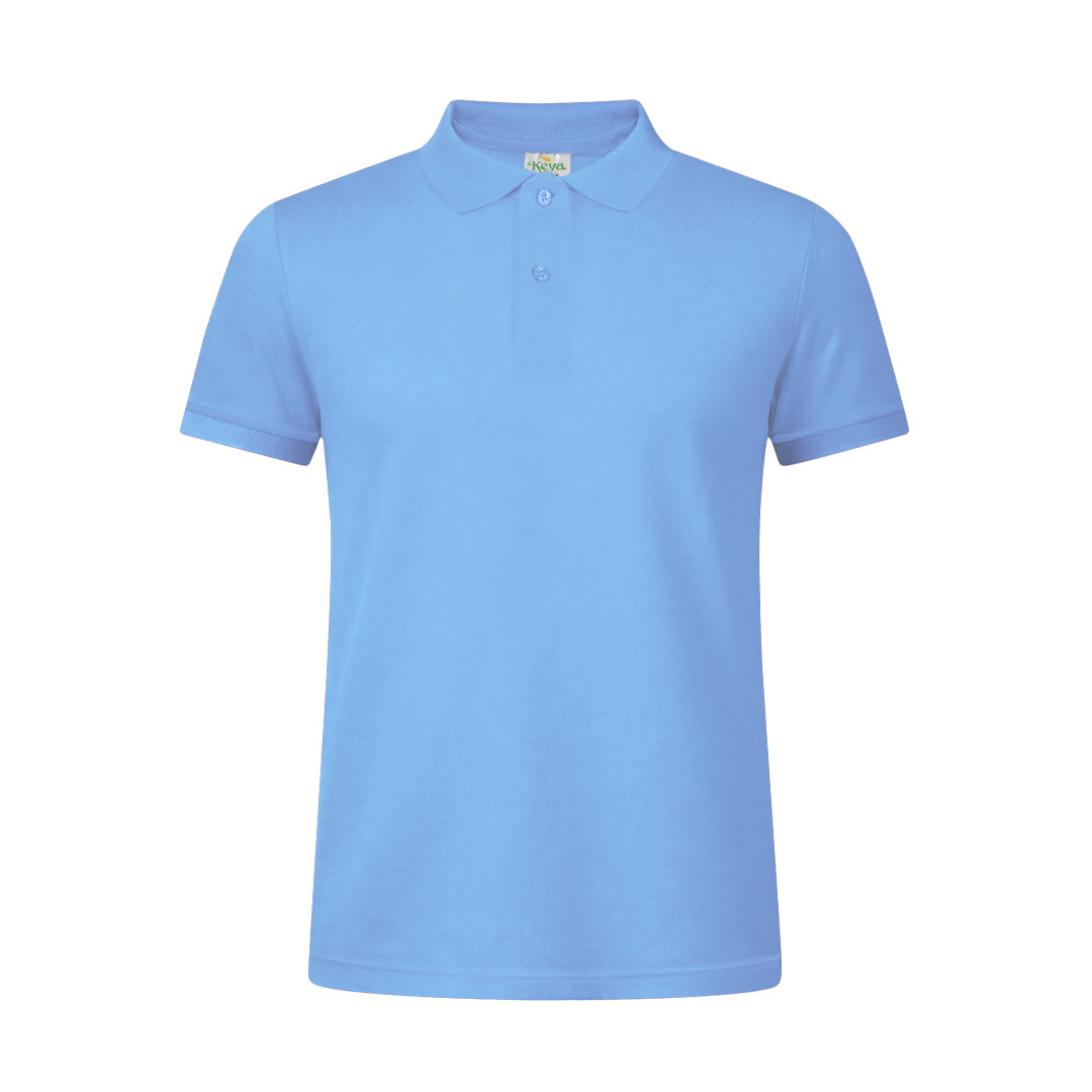 Polo Adulto Color "keya" MPS180 - AZUL CLARO