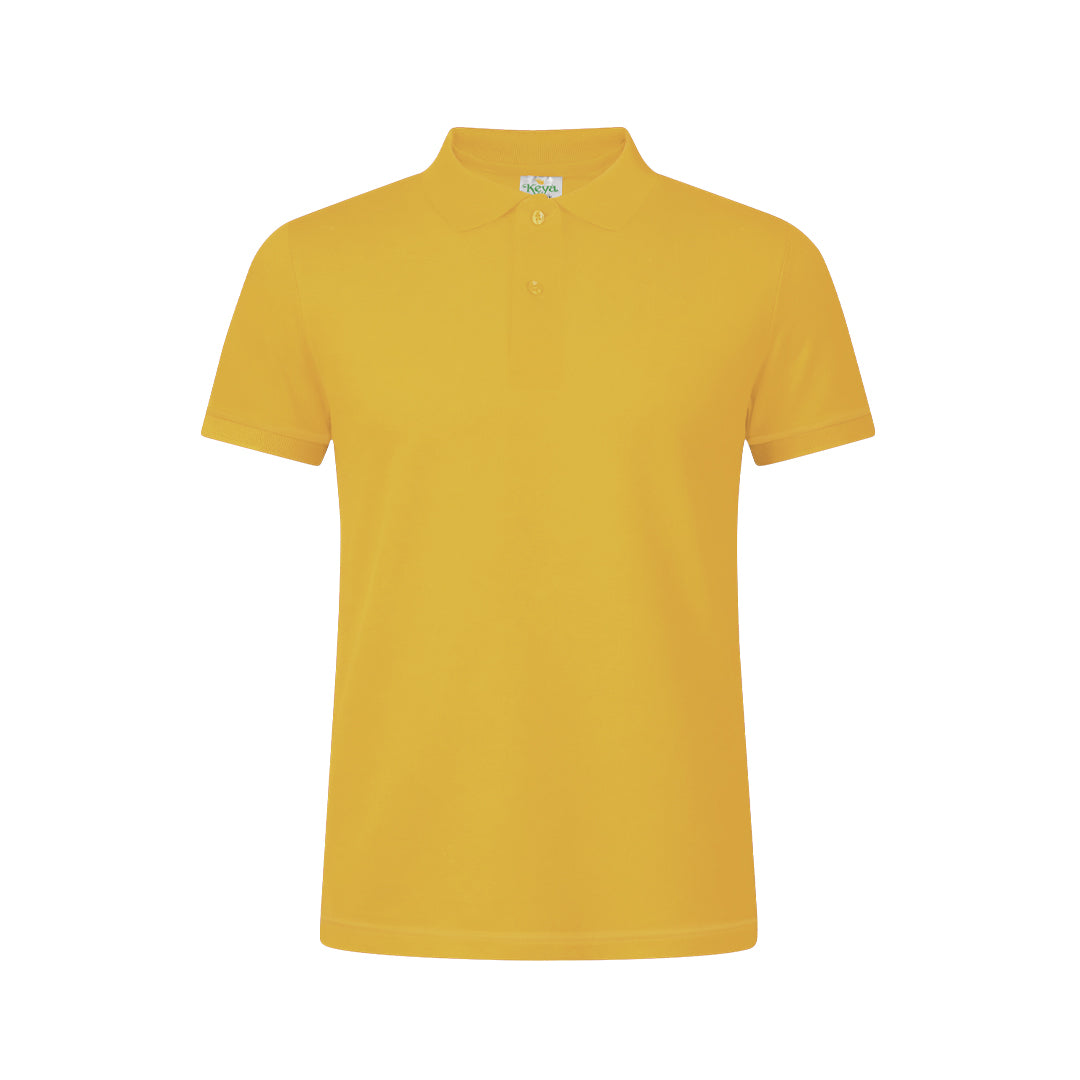 Polo Adulto Color "keya" MPS180 - DORADO