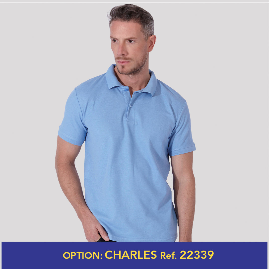 Polo Adulto Color "keya" MPS180