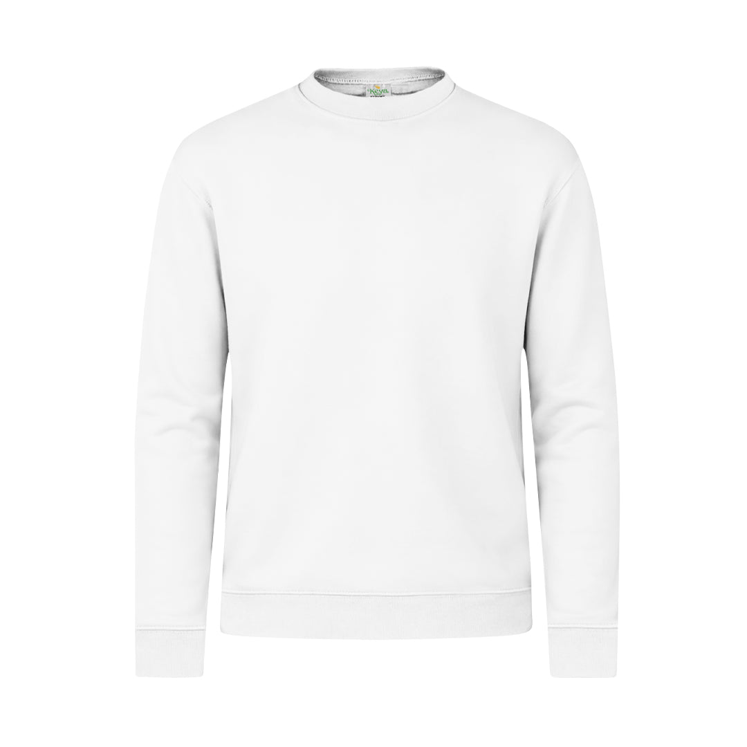 Sudadera Adulto "keya" SWC280 - BLANCO