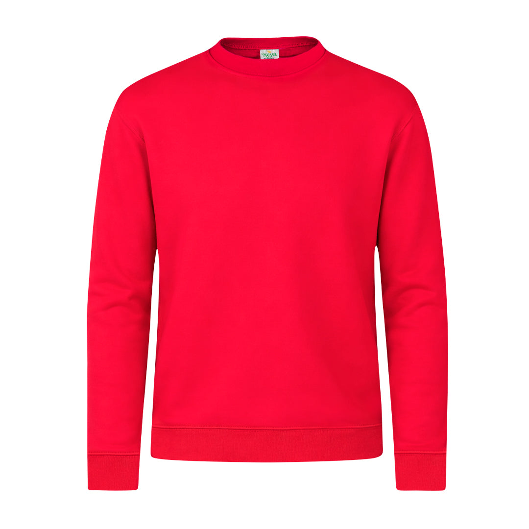 Sudadera Adulto "keya" SWC280 - ROJO