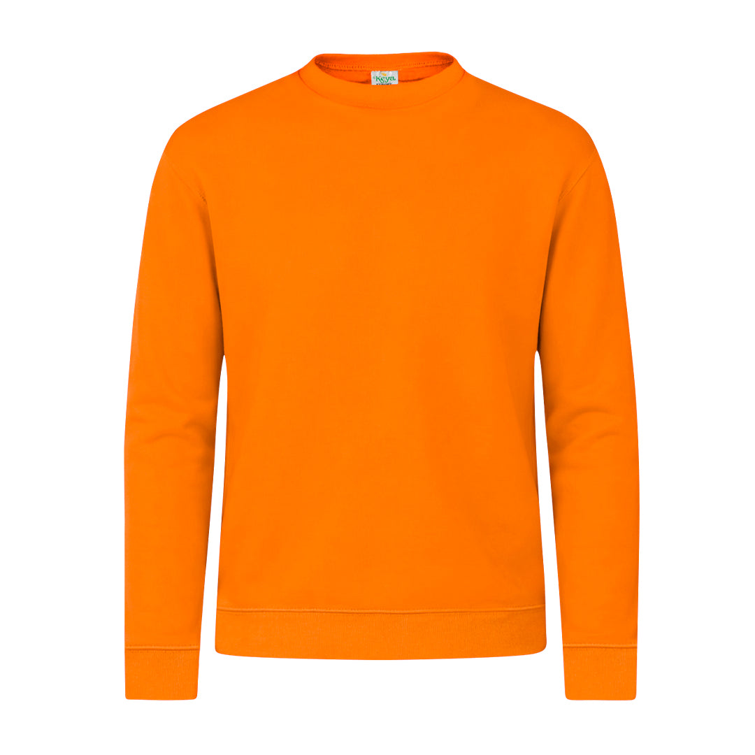 Sudadera Adulto "keya" SWC280 - NARANJA