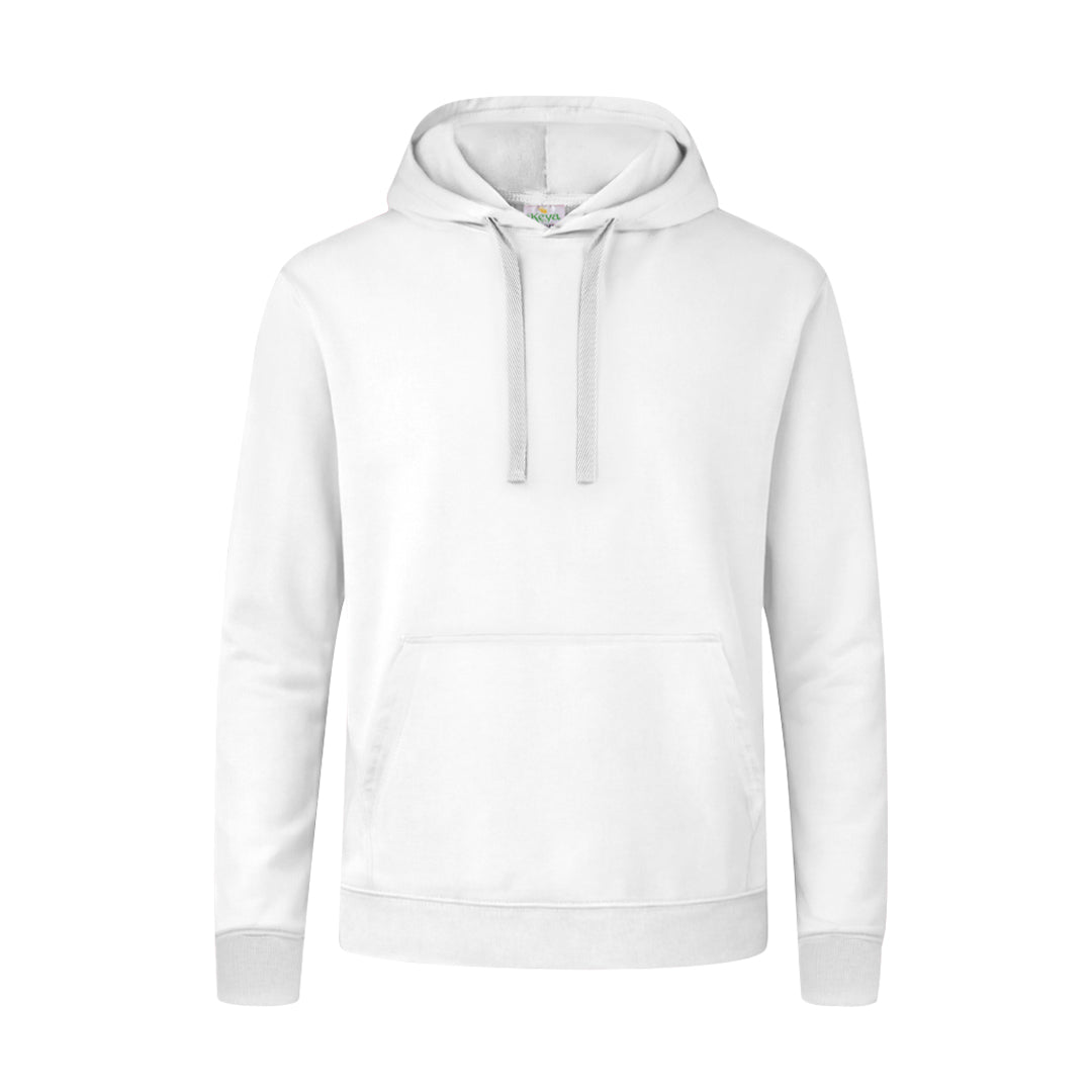 Sudadera Adulto con Capucha "keya" SWP280 - BLANCO