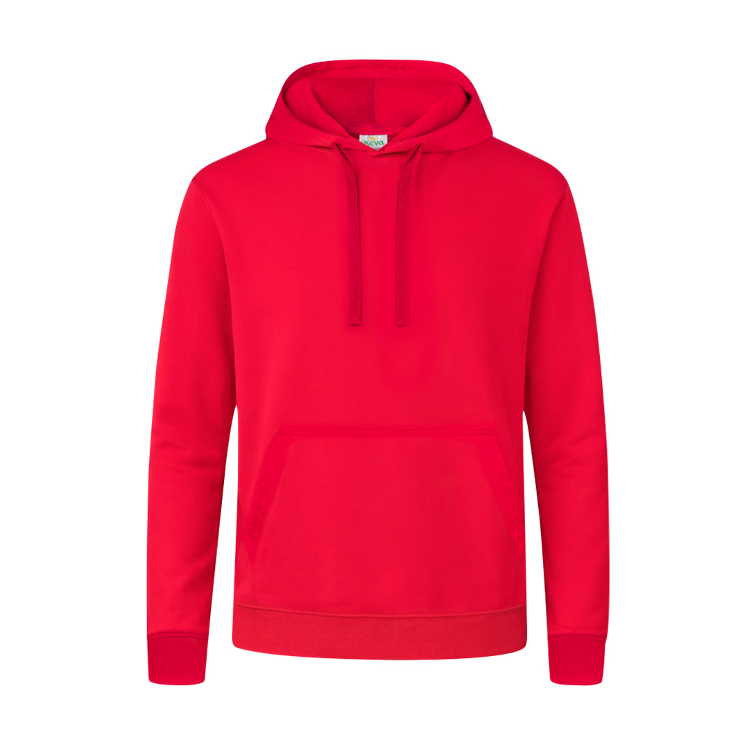 Sudadera Adulto con Capucha "keya" SWP280 - ROJO