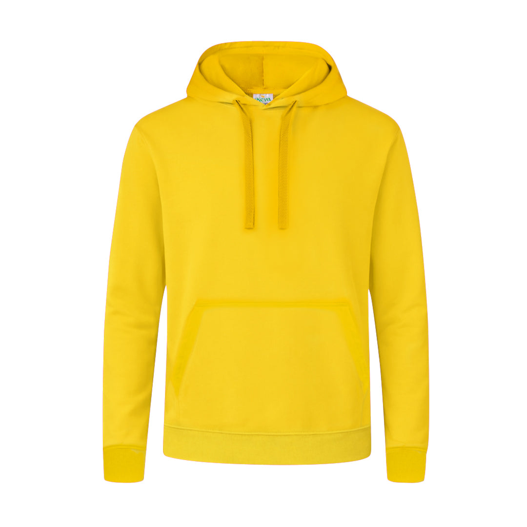 Sudadera Adulto con Capucha "keya" SWP280 - AMARILLO