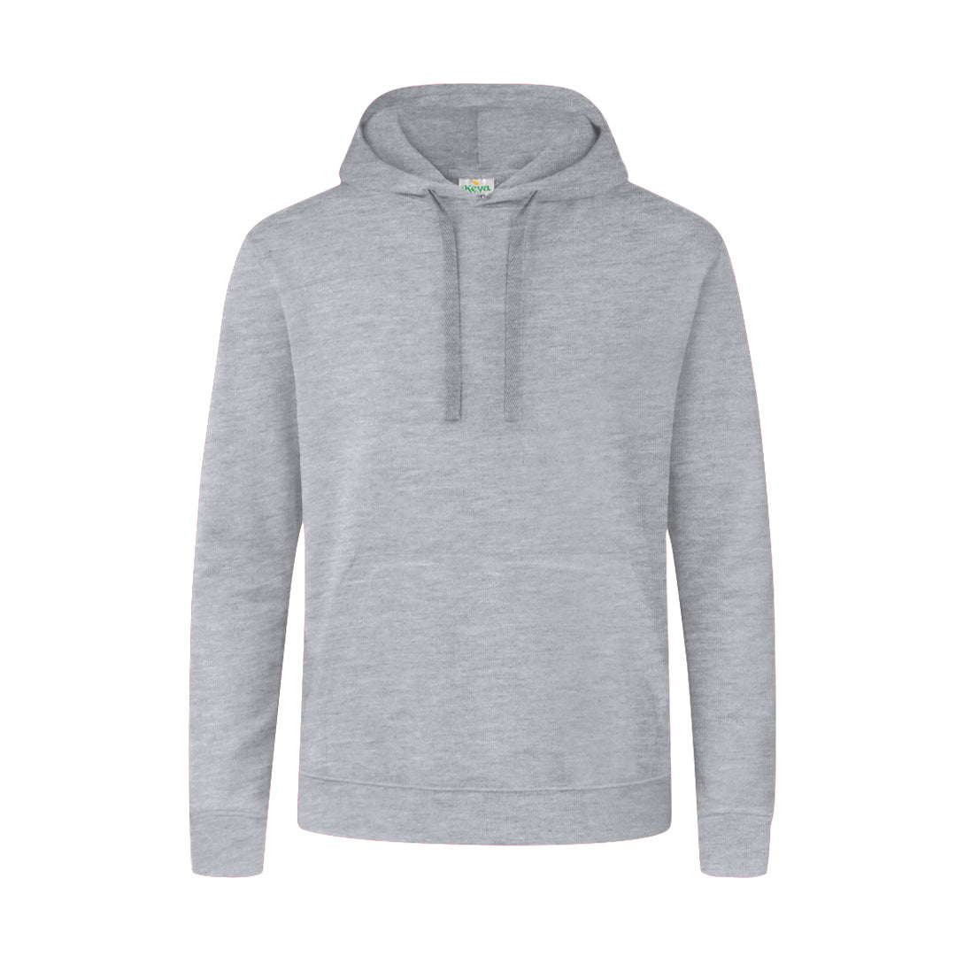 Sudadera Adulto con Capucha "keya" SWP280 - GRIS