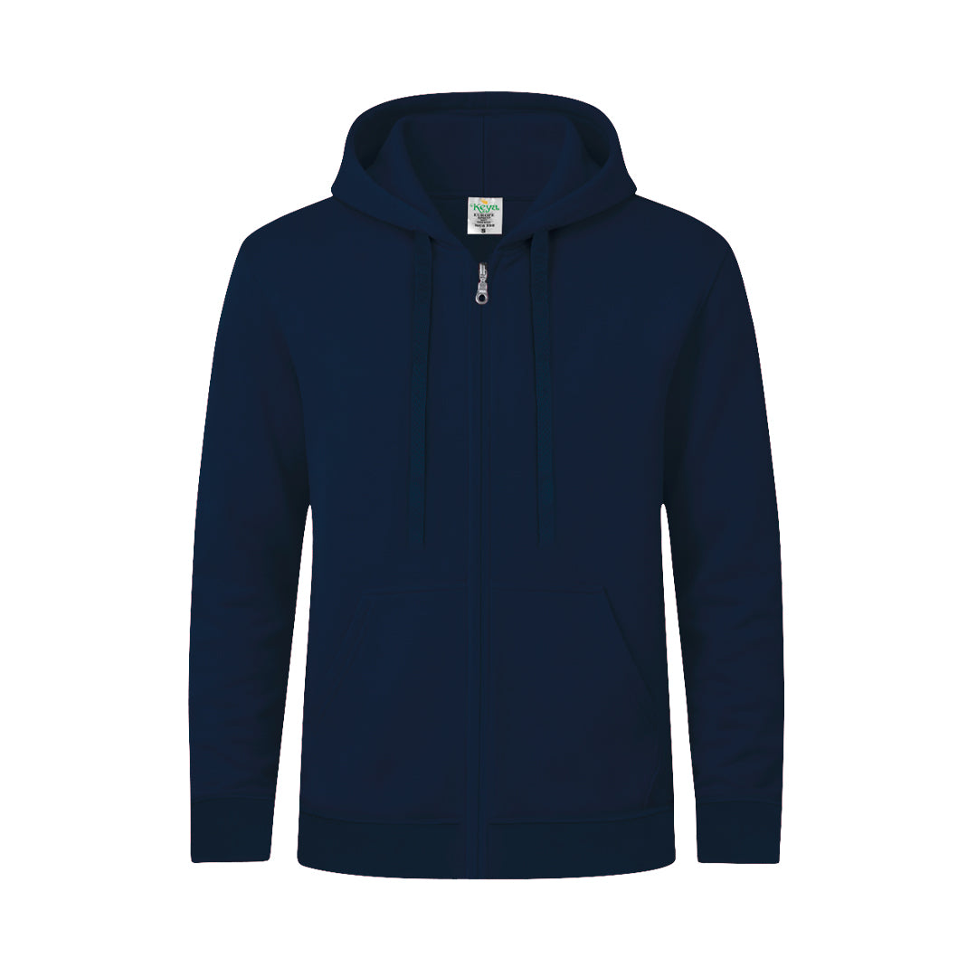 Sudadera Adulto Capucha + Cremallera "keya" SWZ280 - MARINO
