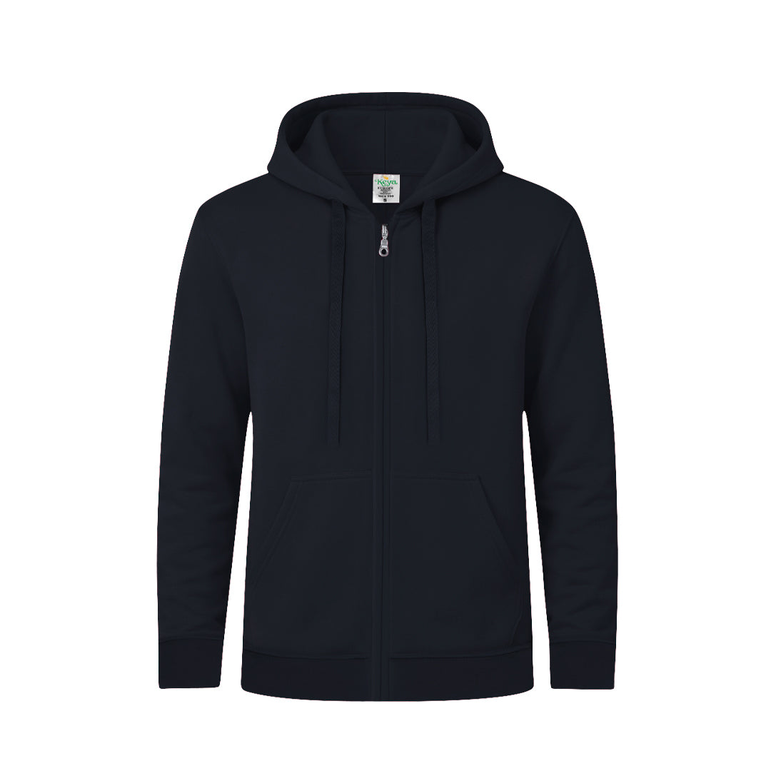 Sudadera Adulto Capucha + Cremallera "keya" SWZ280 - MARINO OSCURO
