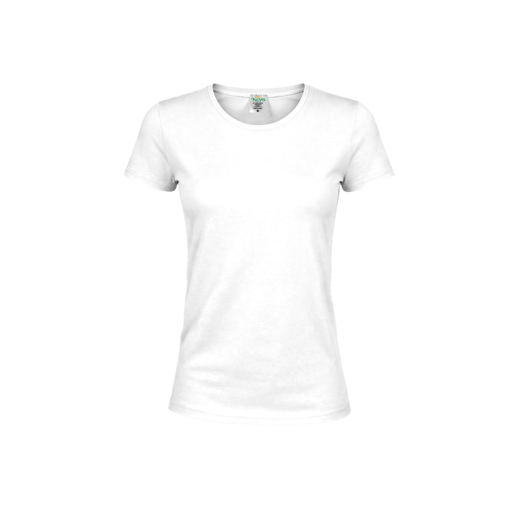 Camiseta Mujer Blanca "keya" WCS150 - BLANCO