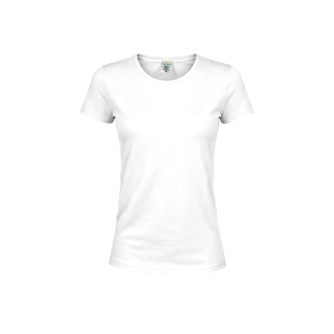 Camiseta Mujer Blanca "keya" WCS150 - BLANCO