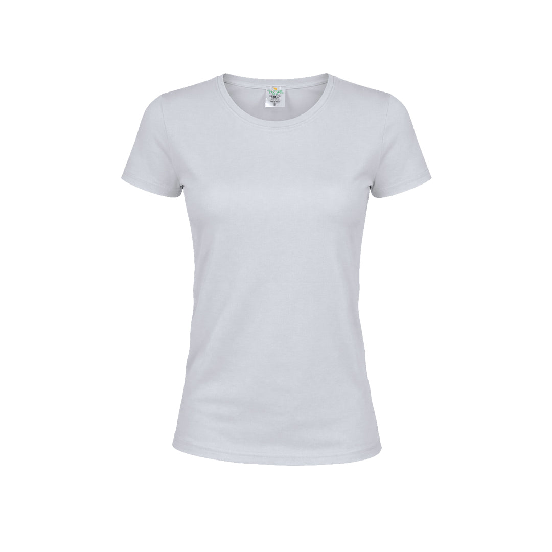 Camiseta Mujer Color "keya" WCS150 - GRIS