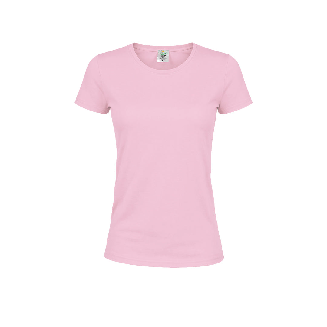 Camiseta Mujer Color "keya" WCS150 - ROSA