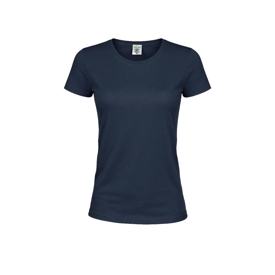 Camiseta Mujer Color "keya" WCS150 - MARINO OSCURO