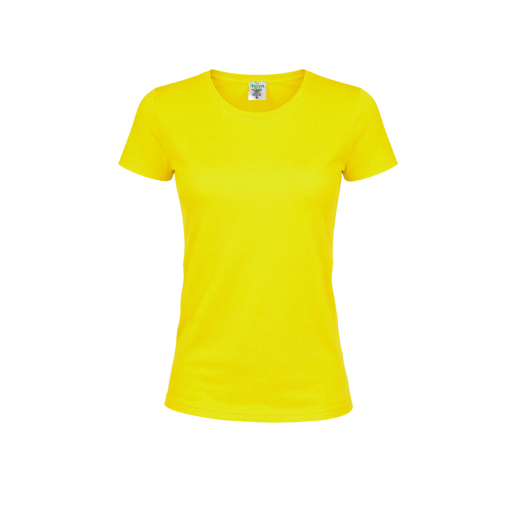 Camiseta Mujer Color "keya" WCS150