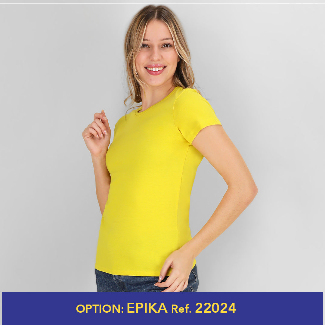 Camiseta Mujer Color "keya" WCS150