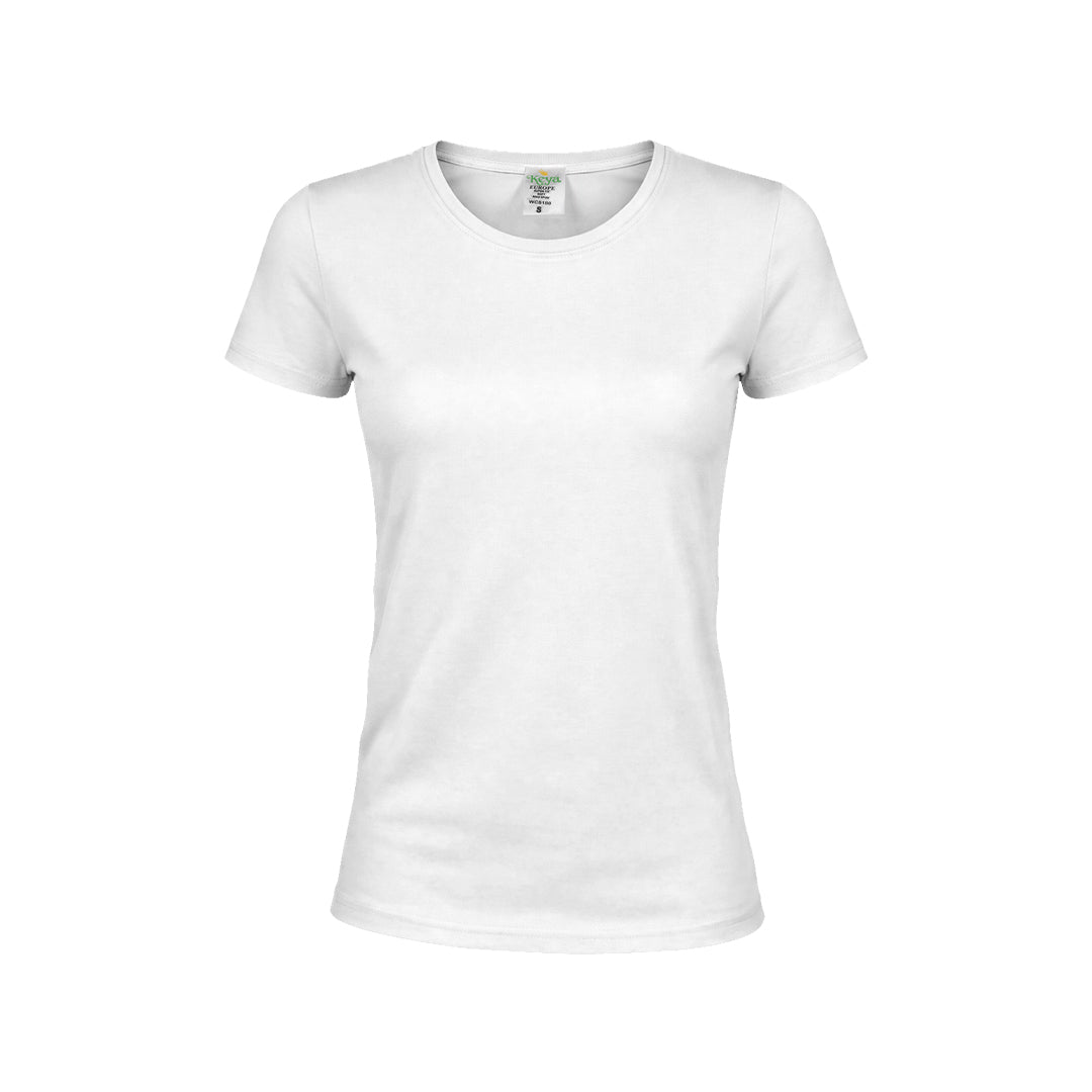 Camiseta Mujer Blanca "keya" WCS180 - BLANCO