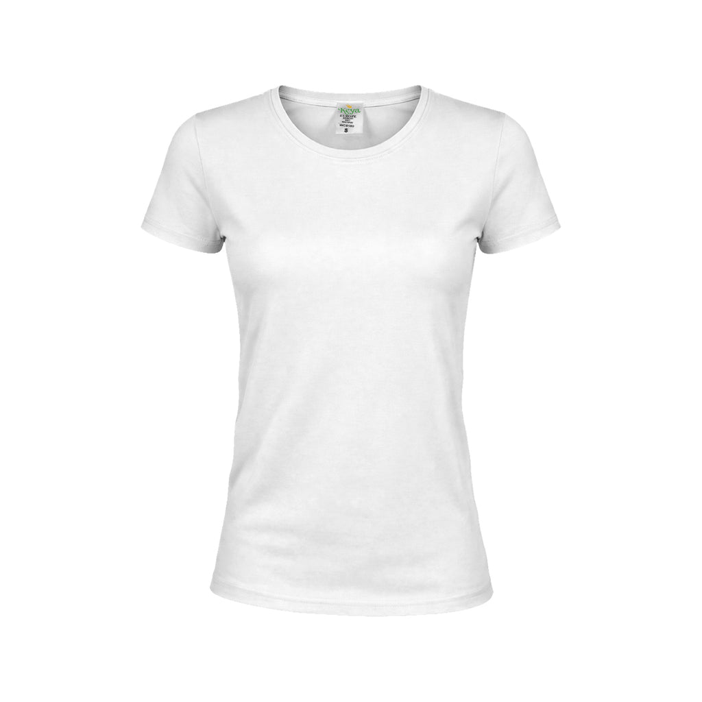 Camiseta Mujer Blanca "keya" WCS180