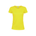 Camiseta Mujer Color "keya" WCS180 - AMARILLO