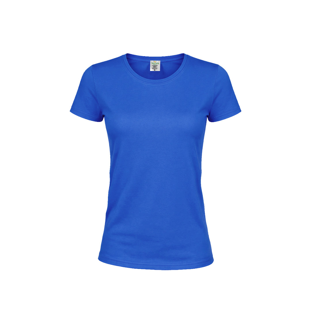 Camiseta Mujer Color "keya" WCS180 - AZUL
