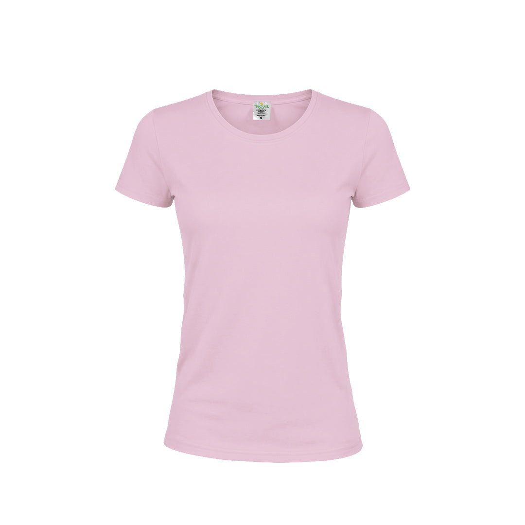 Camiseta Mujer Color "keya" WCS180 - ROSA