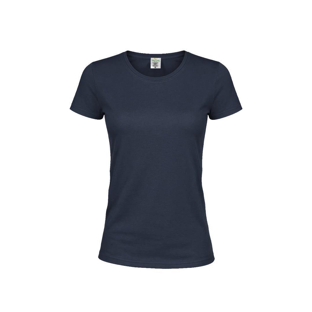 Camiseta Mujer Color "keya" WCS180 - MARINO OSCURO