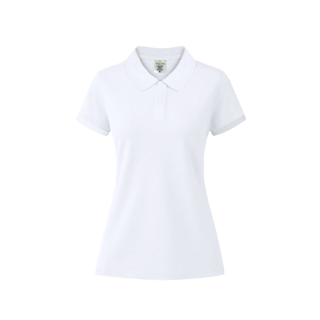 Polo Mujer Blanco "keya" WPS180 - BLANCO