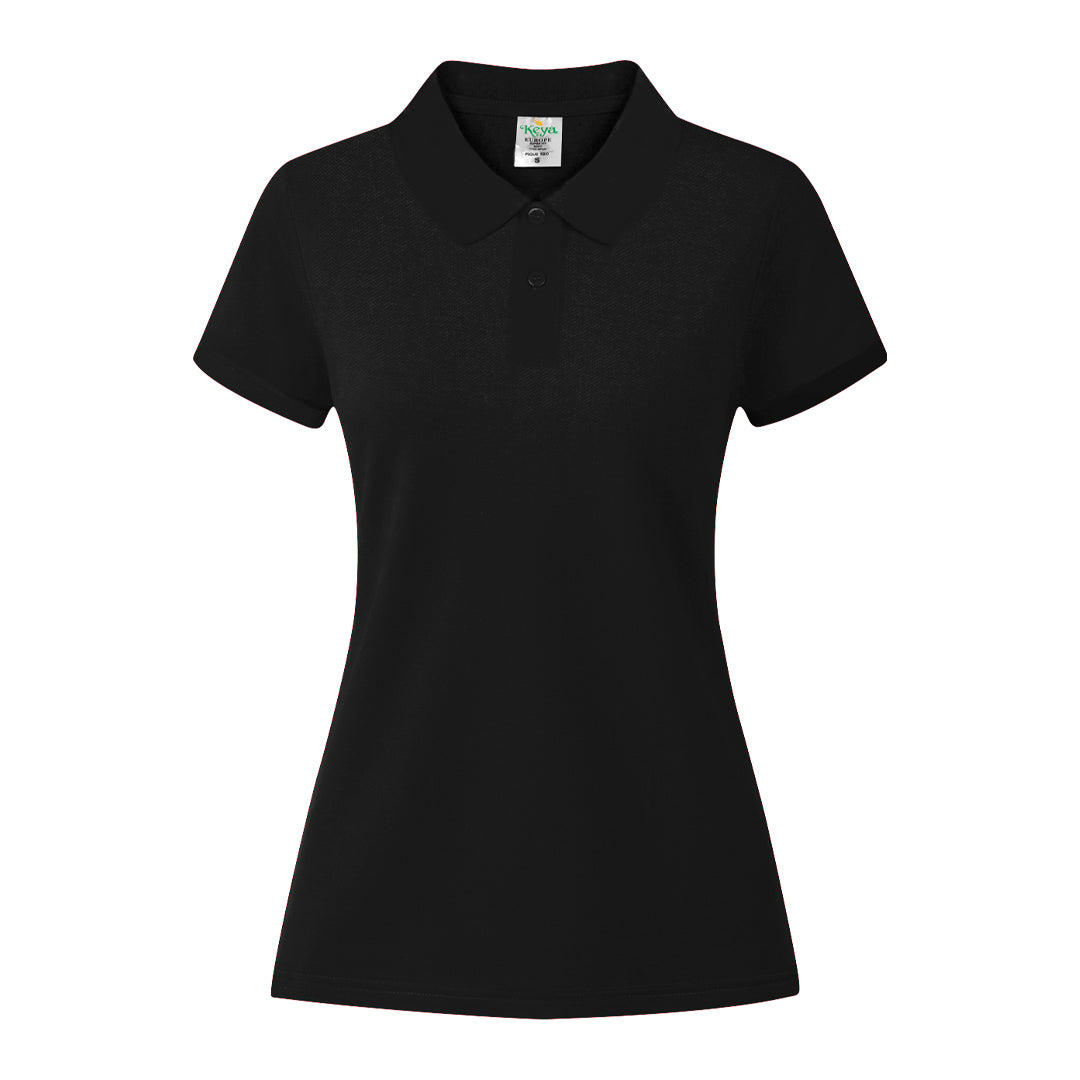 Polo Mujer Color "keya" WPS180 - NEGRO