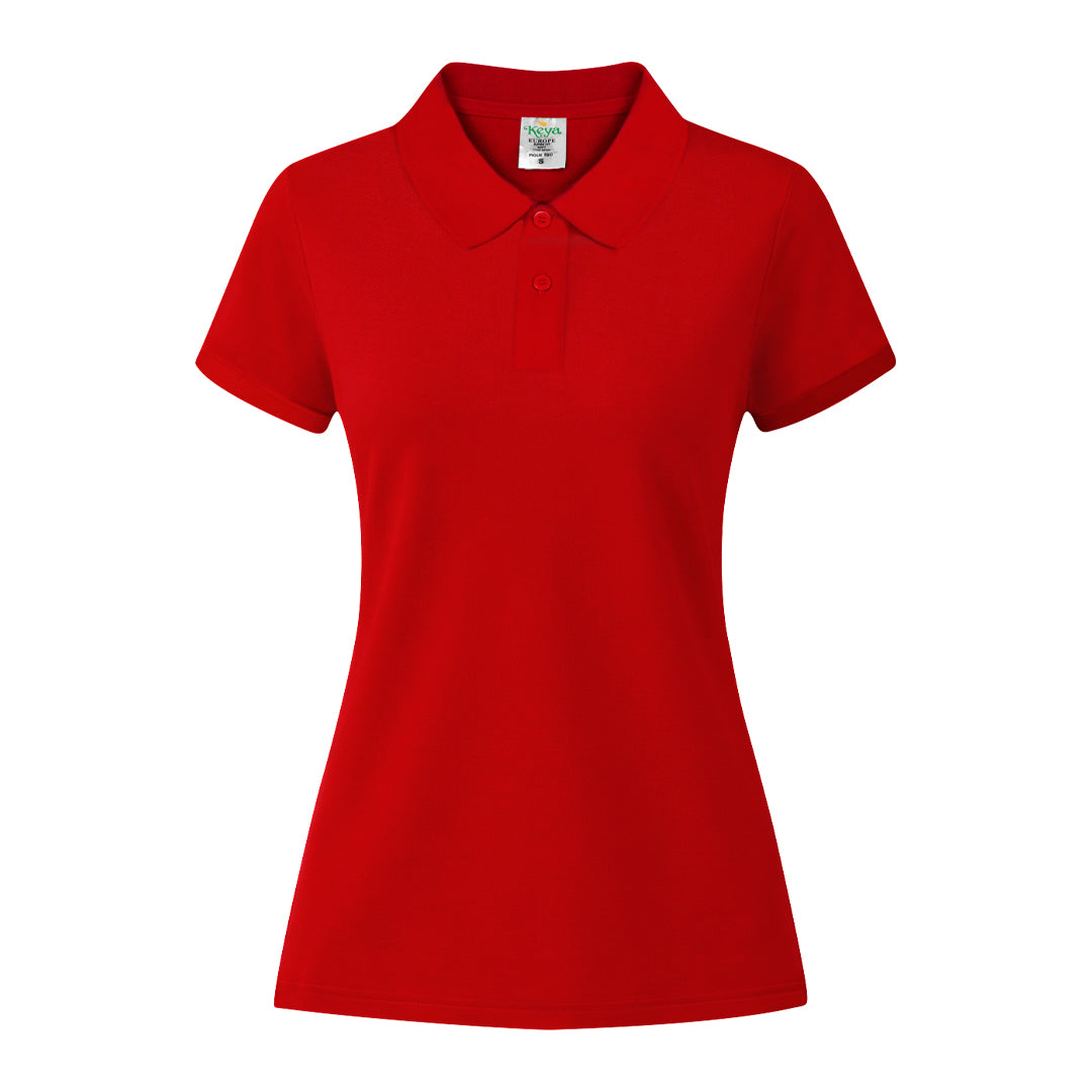 Polo Mujer Color "keya" WPS180 - ROJO