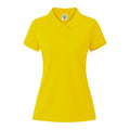 Polo Mujer Color "keya" WPS180 - AMARILLO