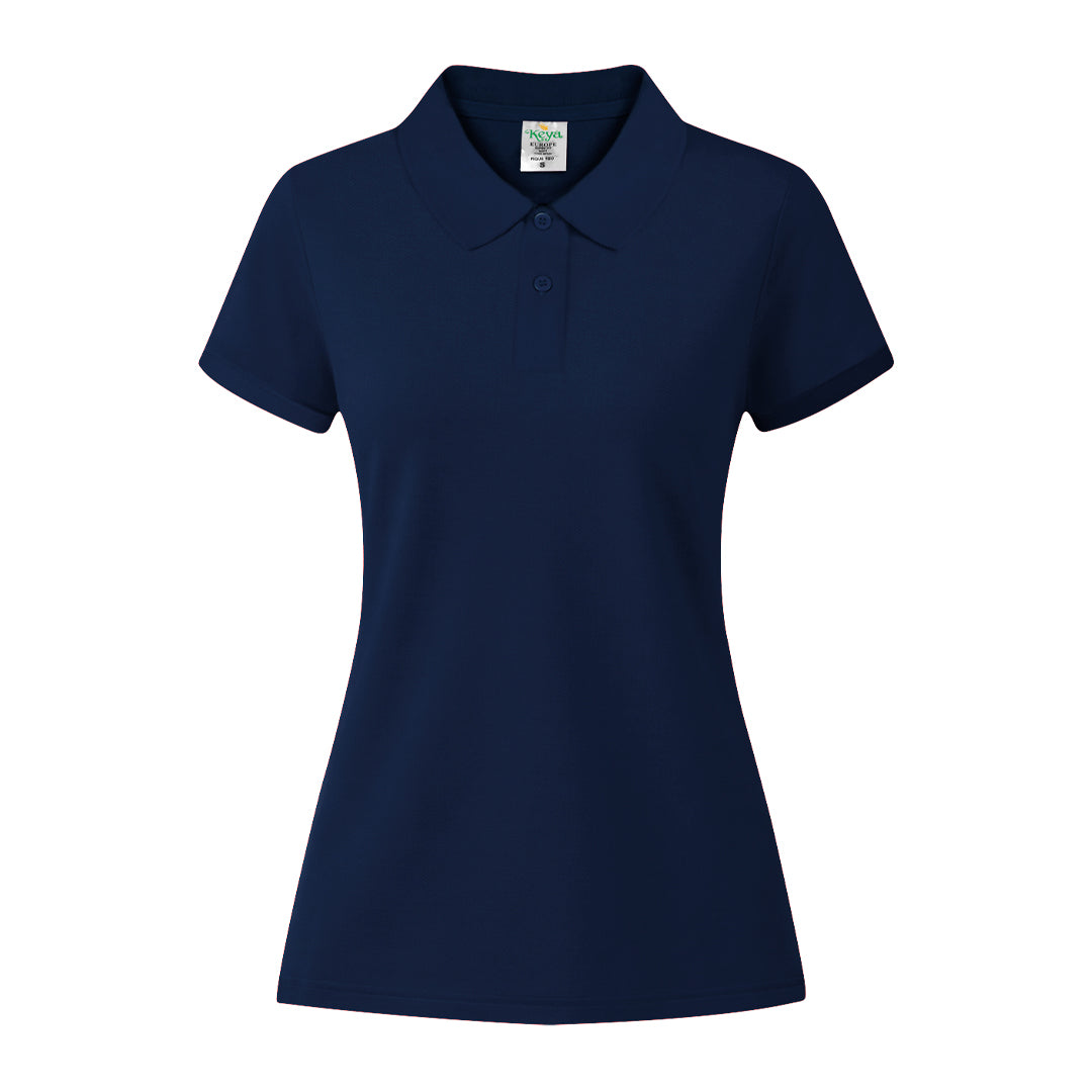 Polo Mujer Color "keya" WPS180 - MARINO